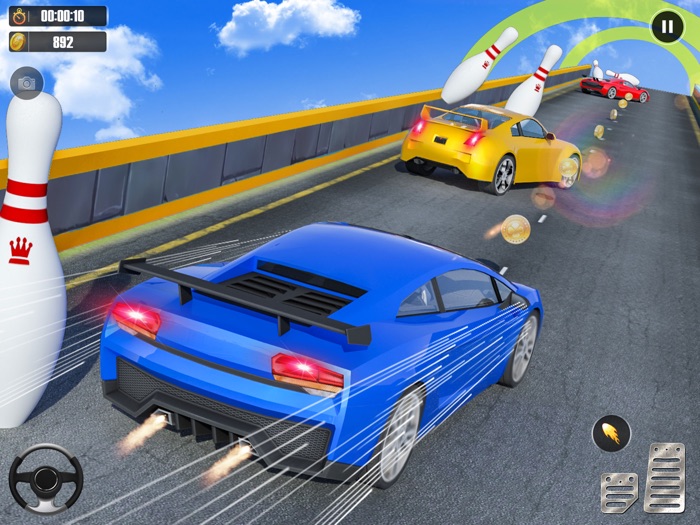 Superhero Racing Car Stunt漂移