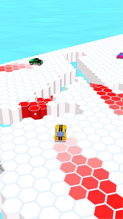 Race Arena - Fall Car Battle screenshot-4