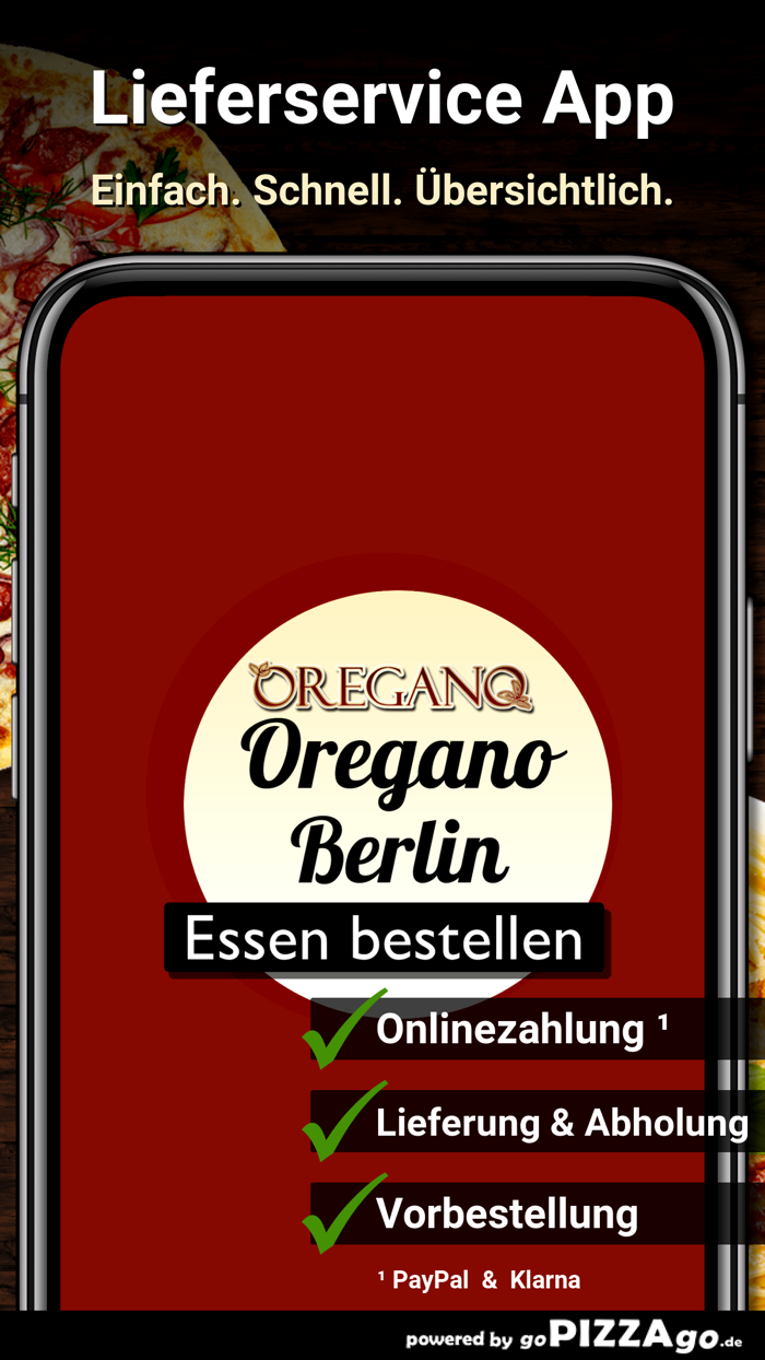 Pizzeria Oregano Berlin