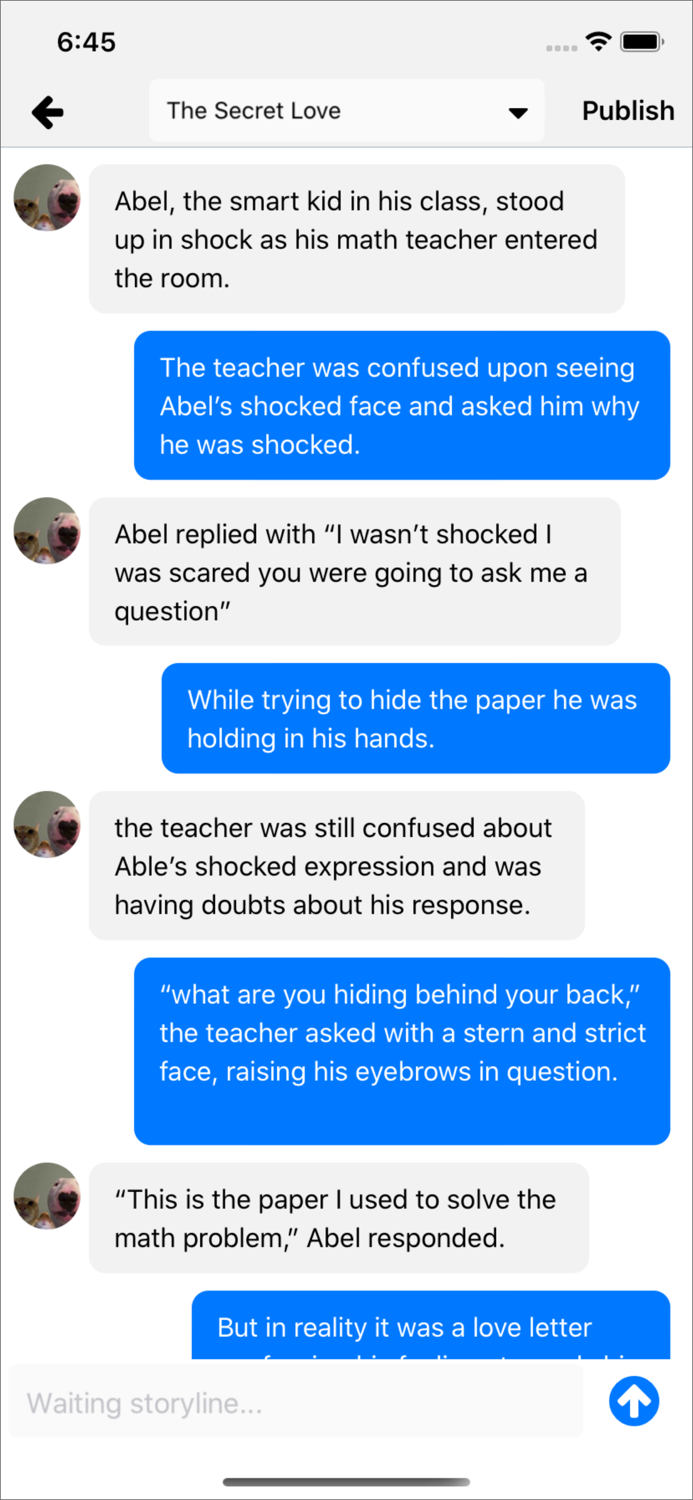 StoryLine - Stories Made Fun