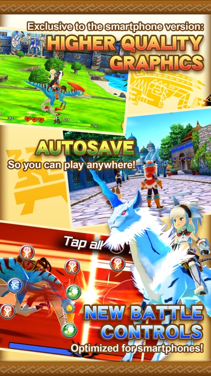 Monster Hunter Stories screenshot-4