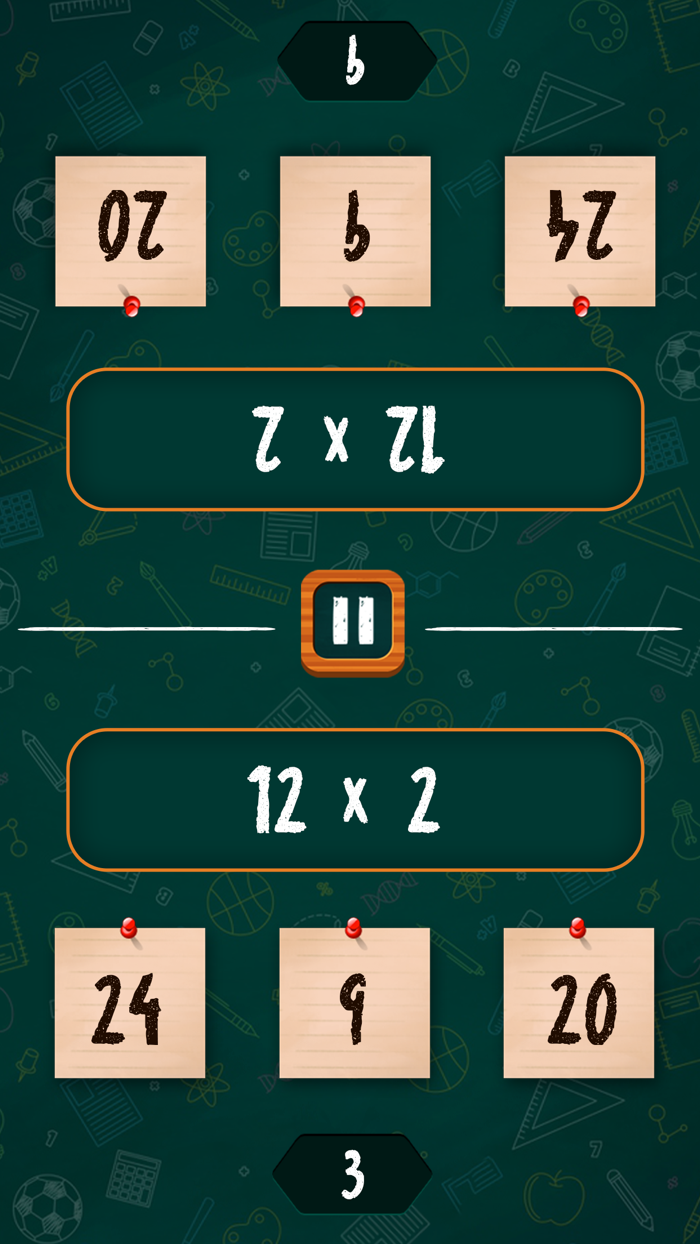2 Players Math Game