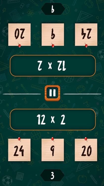 2 Players Math Game