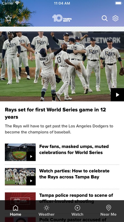 10 Tampa Bay