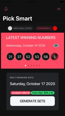 Game screenshot Pick Smart - lottery mod apk