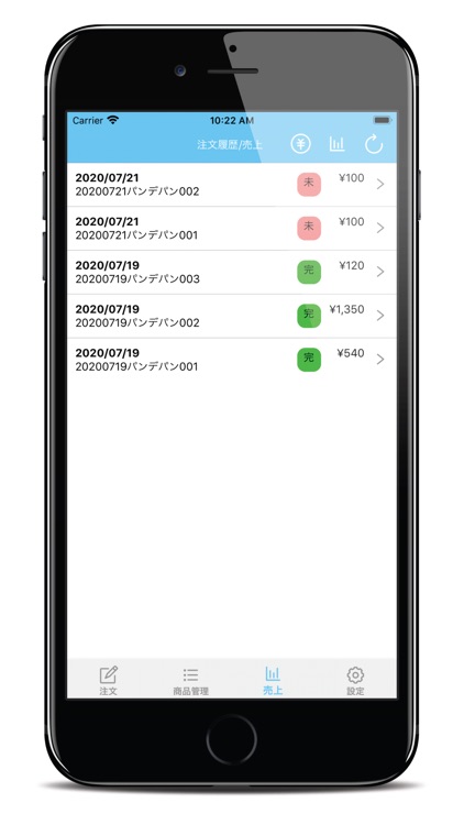 PanDelivery店舗用