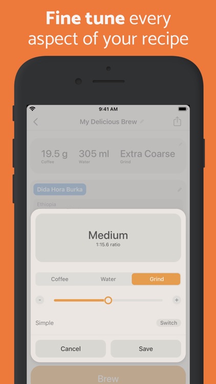 Brew Timer - Coffee Recipes