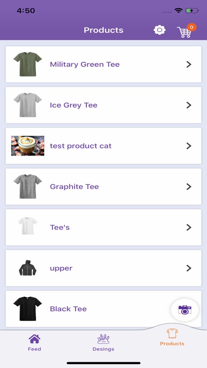 SnapAShirt screenshot-3