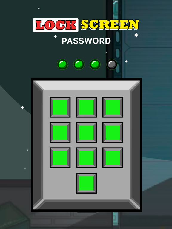 iPad Image of Among Lock Screen - App Lock