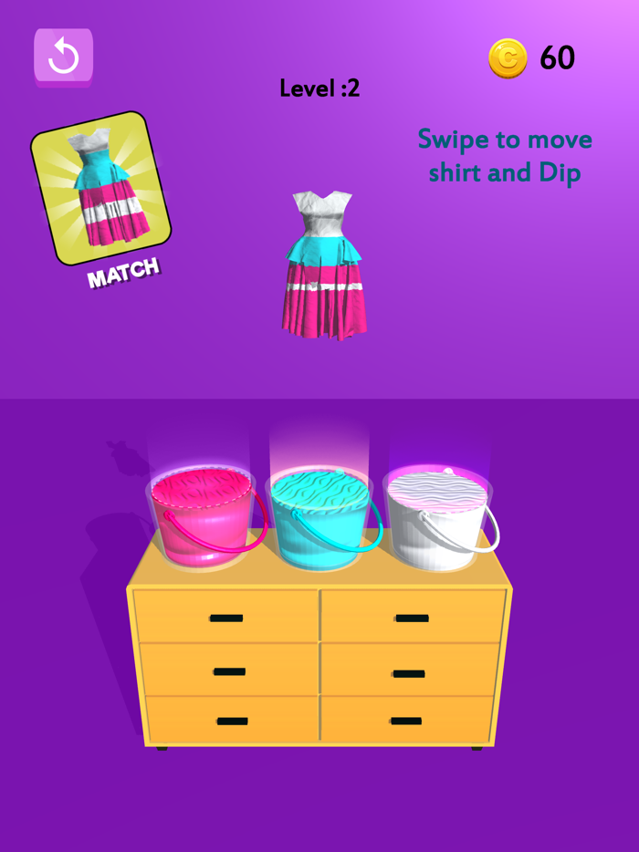 Dye it 3D - N T-shirt Master