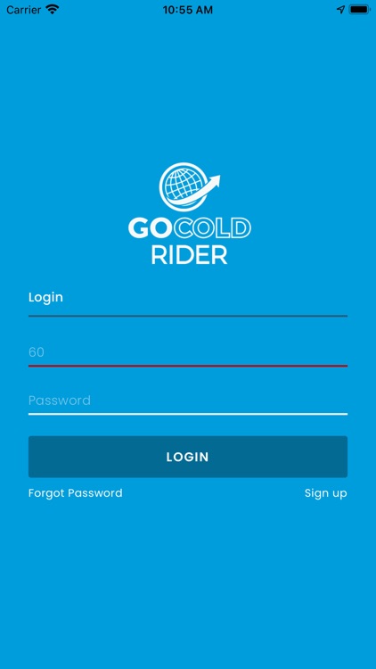 GoCold Rider:Go more Earn more