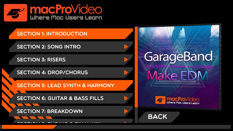 Make EDM Course For GarageBand screenshot-1