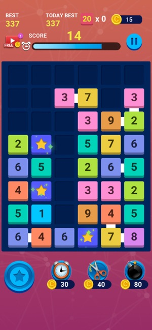 Merge Blocks - Super Puzzle(圖5)-速報App