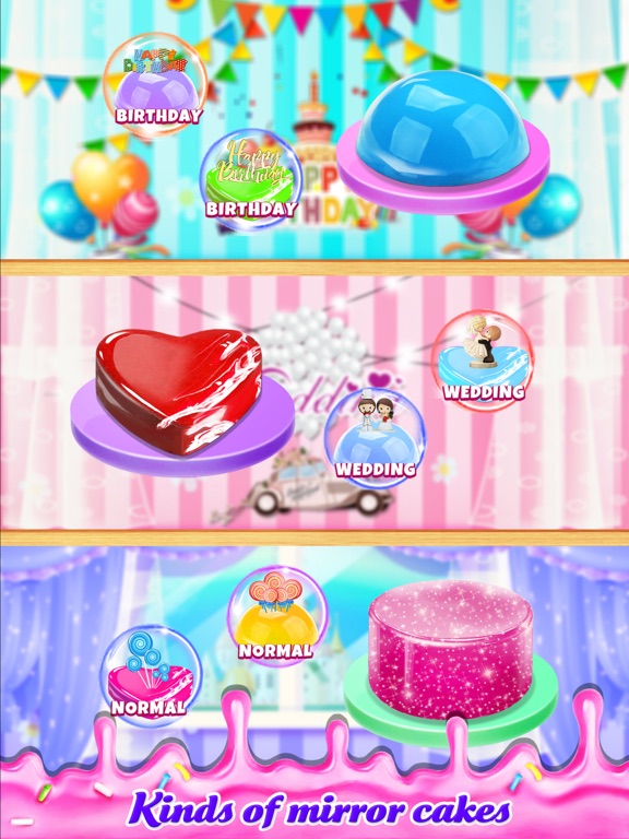 Mirror Cake - Fashion Desserts screenshot 4