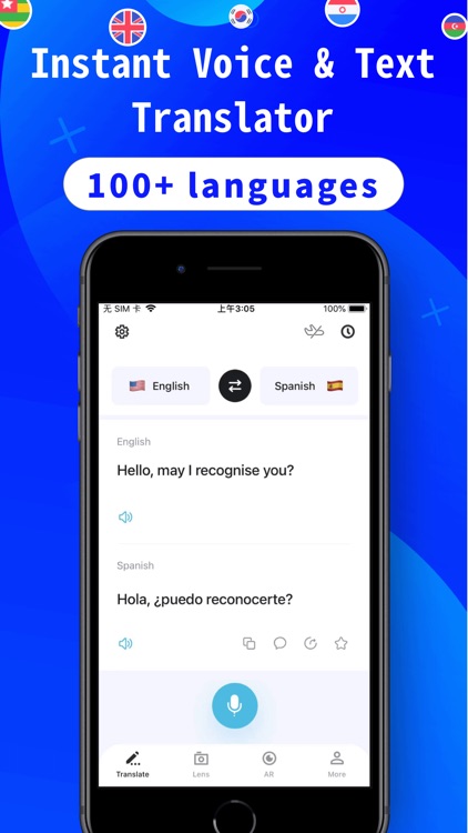 eTranslate-translator app