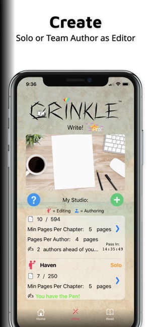 Crinkle - Read, Write Stories(圖8)-速報App