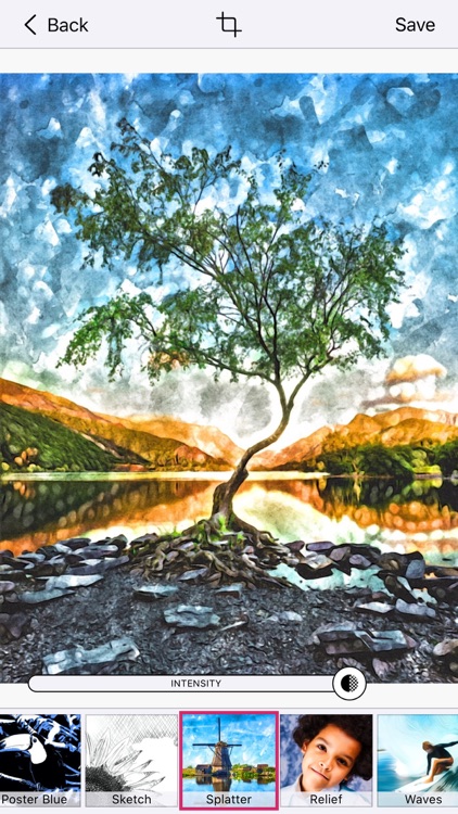 ArtCard by BeCasso Quick Art screenshot-8