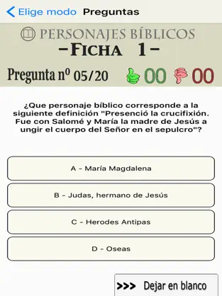 Captura 3 El juego de la biblia iphone