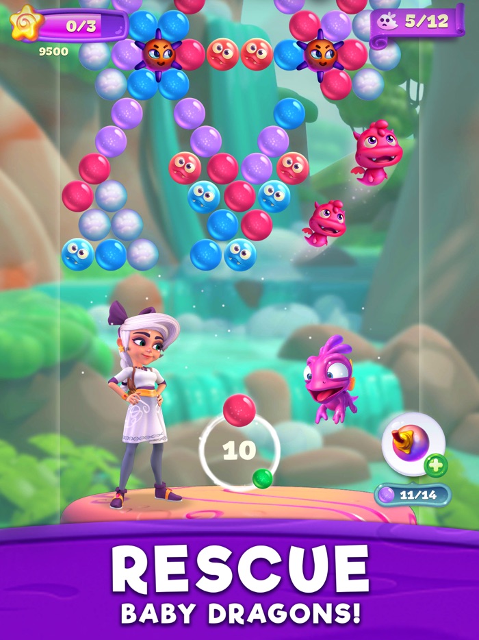 Lunas Quest Bubble Shooter