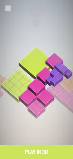 Isometric Squares - Screenshot 3