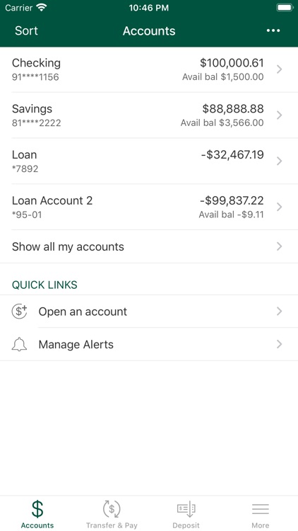 Profile Bank Mobile Banking