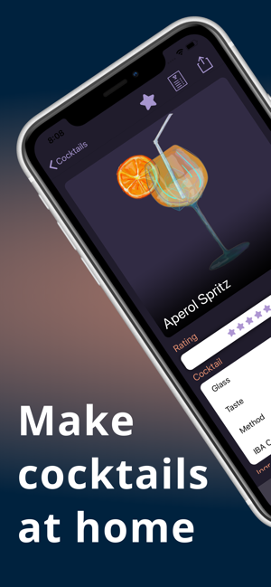 Cocktails Art-Bartender App(圖1)-速報App