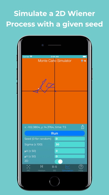 Options Pricing Monte Carlo screenshot-4