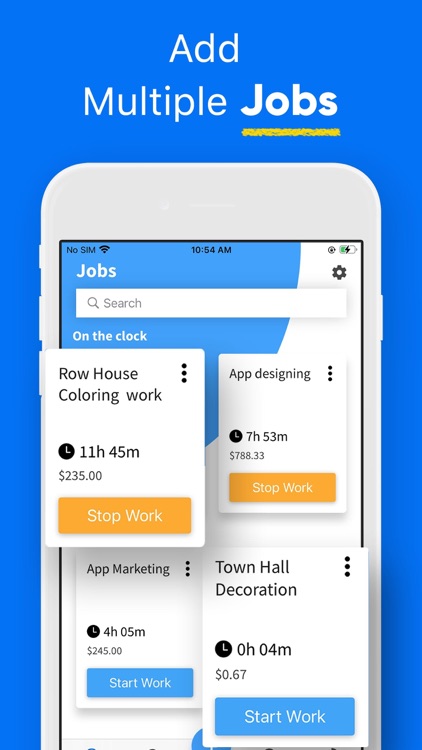 Hours Tracker - Time Tracking screenshot-4