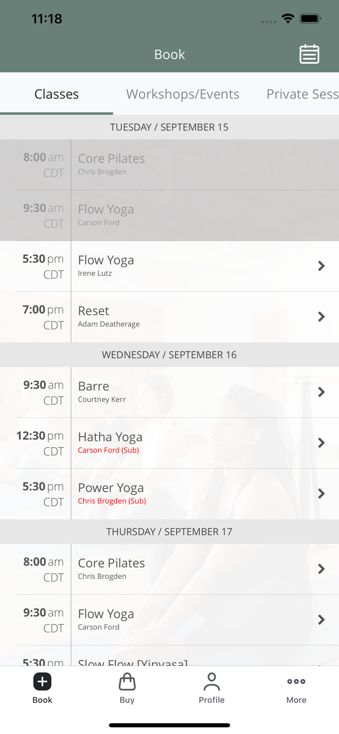Balance Yoga Wichita Falls