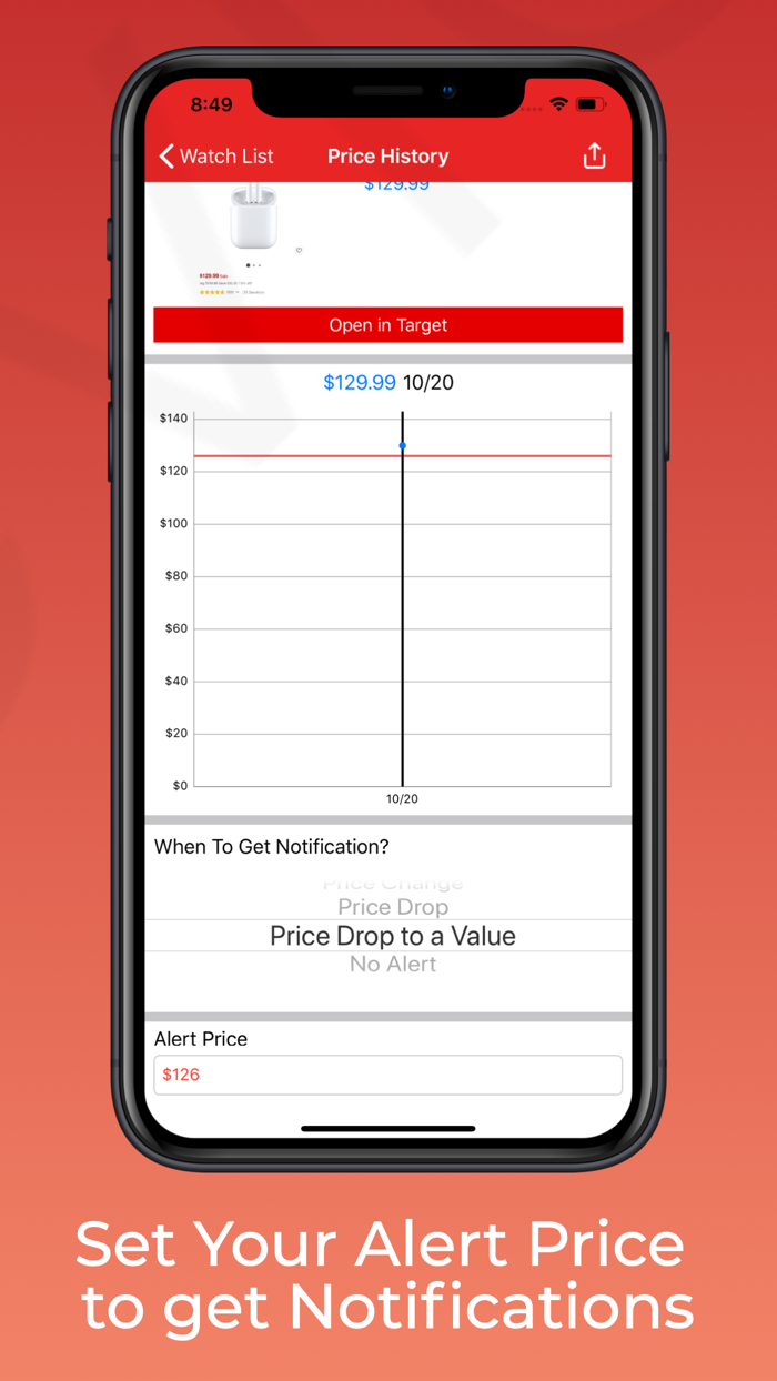 Price Tracker for Target