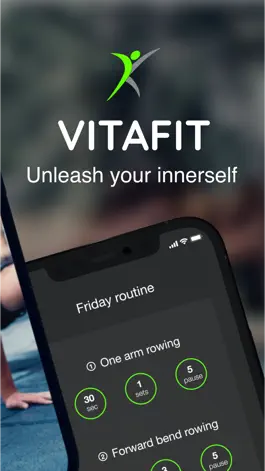 Game screenshot VitaFit Training apk