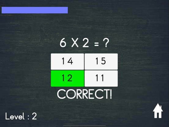 MiniMath Multiplication Tables screenshot 2