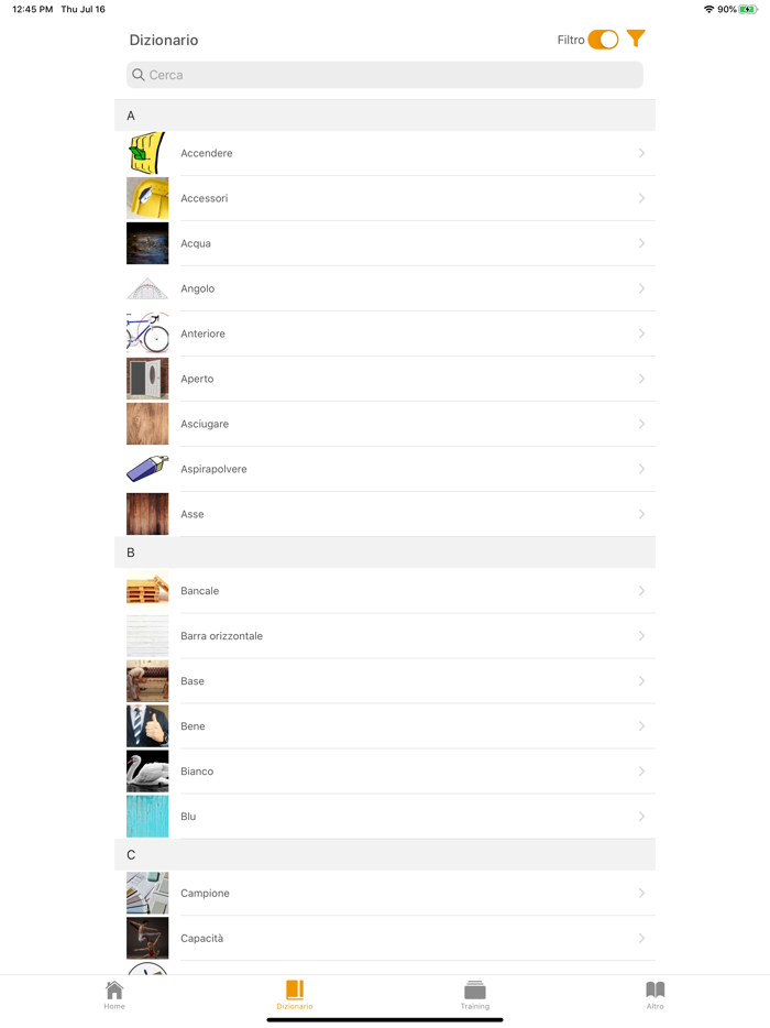 SWING Mobilia Italiano