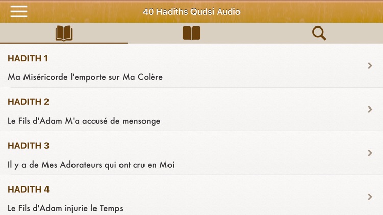 40 Hadiths Qudsi en Français screenshot-6