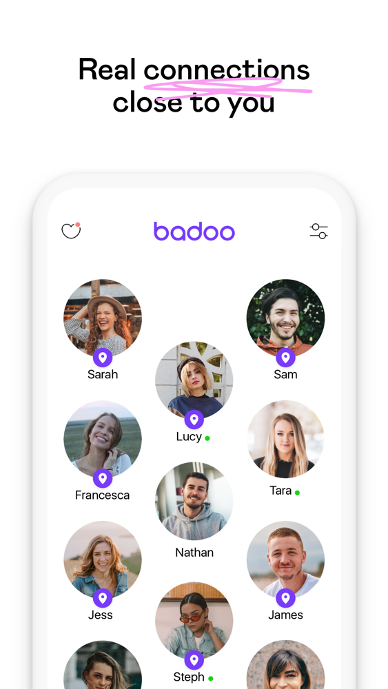 Badoo com login page
