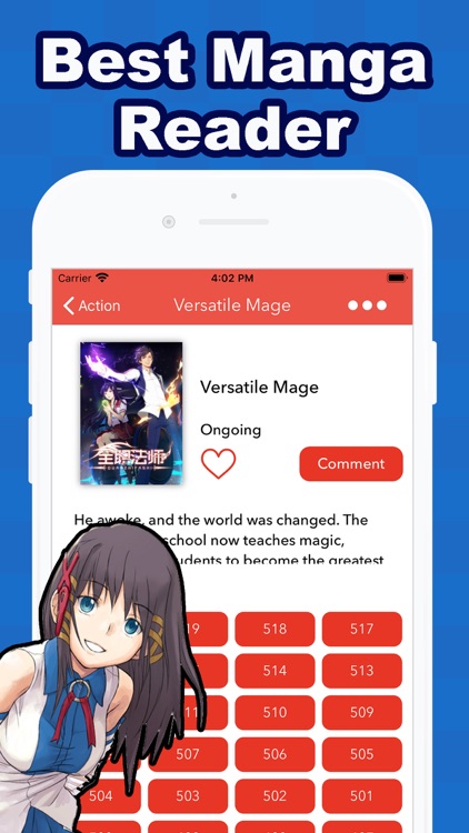 MangaComics - Manga Reader