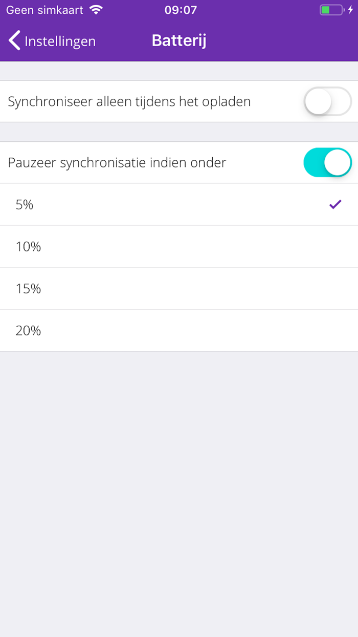 Drive van Mijndomein