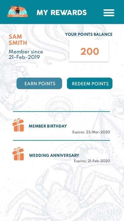 Frequent Diners Club screenshot-3