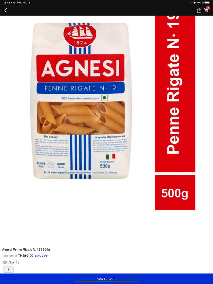 Horapa - Hands Free Shopping