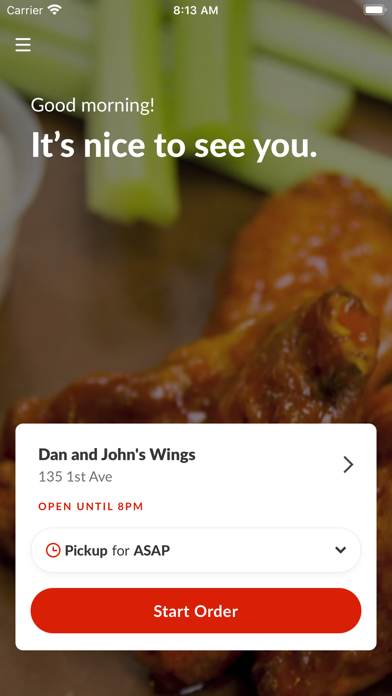 How to cancel & delete Dan & John's Wings from iphone & ipad 2