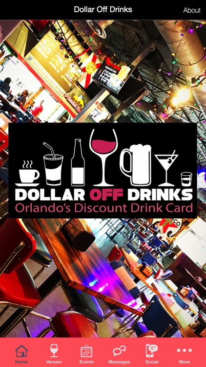 Dollar Off Drinks