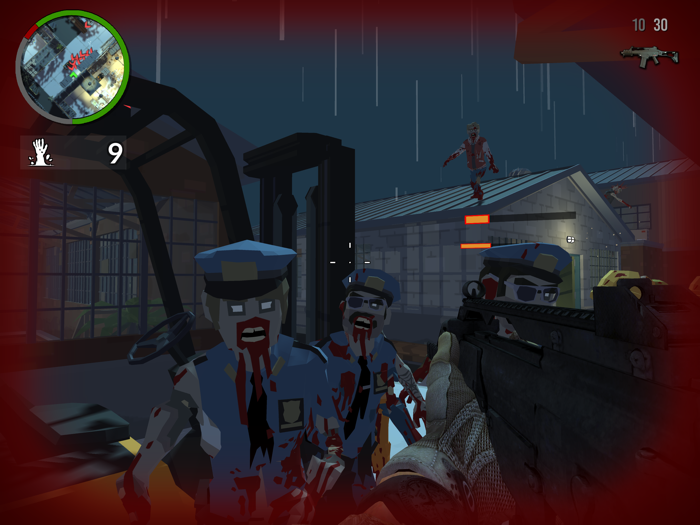 Zombie Rampage First Outbreaks