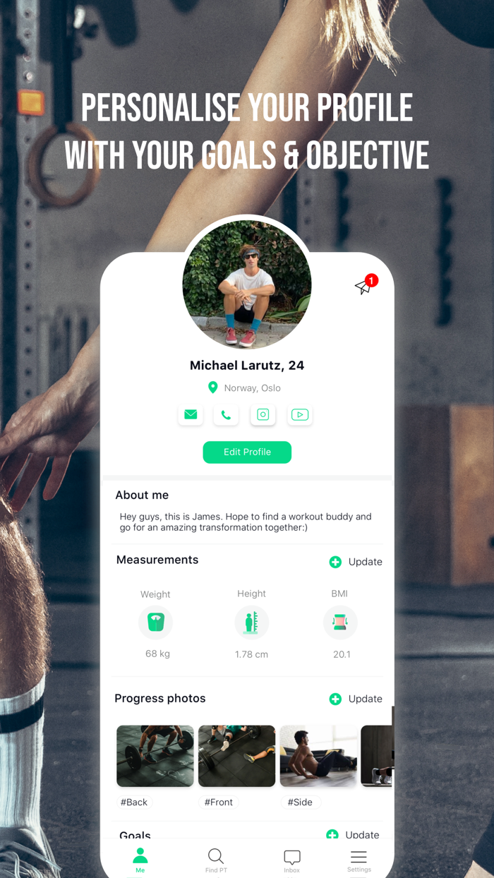 ComigoFit - PT Trainer Finder