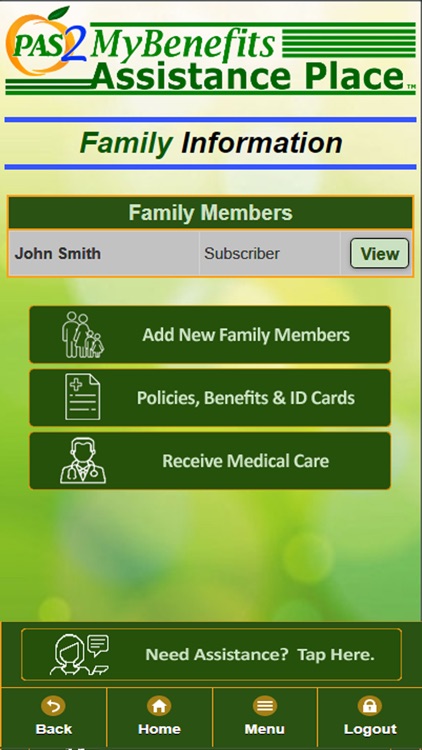 MyBenefits Assistance Place screenshot-4