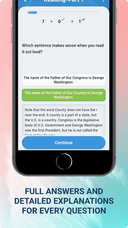 U.S Citizenship Test 2020 screenshot-3