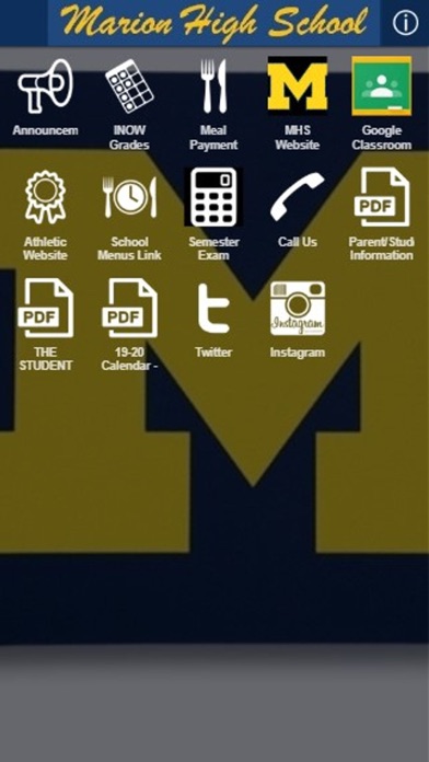 How to cancel & delete Marion High School Wildcats App! from iphone & ipad 1