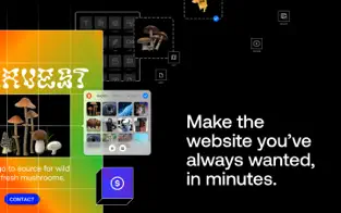 Captura de Pantalla 1 Universe — Website Builder iphone