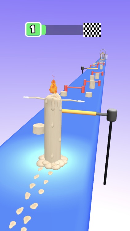 Candle Man 3D screenshot-4