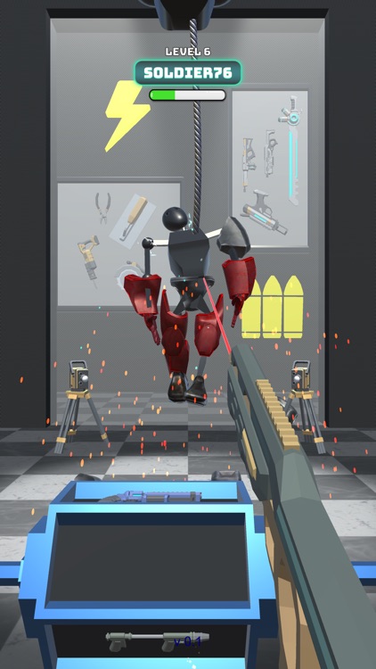 Robotest 3D screenshot-7