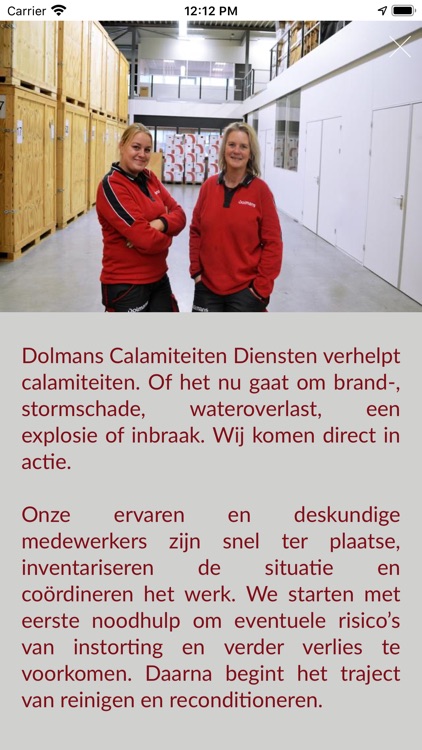 Dolmans Calamiteiten